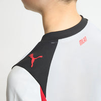 Camiseta y Pantalon Corto para Niño AC MILAN Away 25/26 - Con Medias