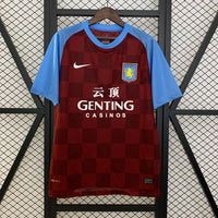 Camiseta Retro Aston Villa FC Home 11/12