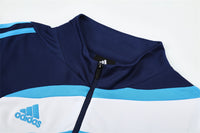 Camiseta de entrenamiento retro de manga larga del Real Madrid 09/10
