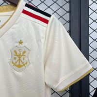 Camiseta y Pantalón Corto Niño Flamengo Away 25/26