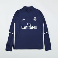 Camiseta de entrenamiento retro de manga larga del Real Madrid 16/17