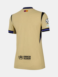 Camiseta FC Barcelona Away 25/26 - Mujer