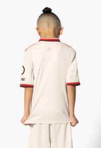 Camiseta y Pantalones Cortos para Niños Bayern de Múnich Third 24/25 - Con Medias