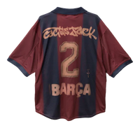 Camiseta Barcellona x Cactus Jack 2000/01