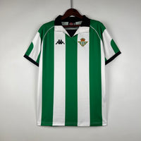 Camiseta Retro Real Betis Home 98/99