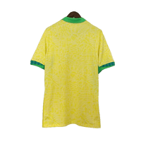 Camiseta Brasil Home Amarillo Fan Masculino 24/25