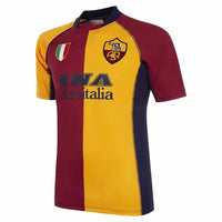 Camiseta Retro Roma 2001-2002 Primera Equipación