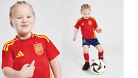 Equipación Selección España Home para Niño 24/25 Con Medias