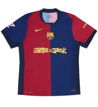 Camiseta Home FC BARCELONA x Travis Scott CACTUS JACK - Jugador - 24/25