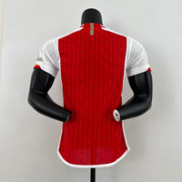 Camiseta Arsenal Home 23/24 Roja y Blanca - Jugador