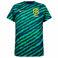 Camiseta Pre Match Brasil - 22/23