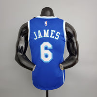 Camiseta Los Angeles Lakers James