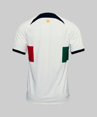 Camiseta Portugal Away 2022-2023 incl. Conjunto de parches de clasificación para la Eurocopa 2024