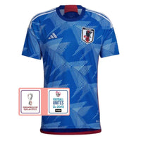 Camiseta Japon l 22/23 - Parche Copa Del Mundo