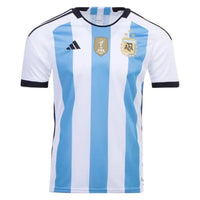 ARGENTINA, CAMISETA ARGENTINA, CAMISETA ARGENTINA 3 ESTRELLAS, 3 ESTRELLAS