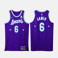 Camiseta NBA - 75th Anniversary- Lakers- 21/22 James