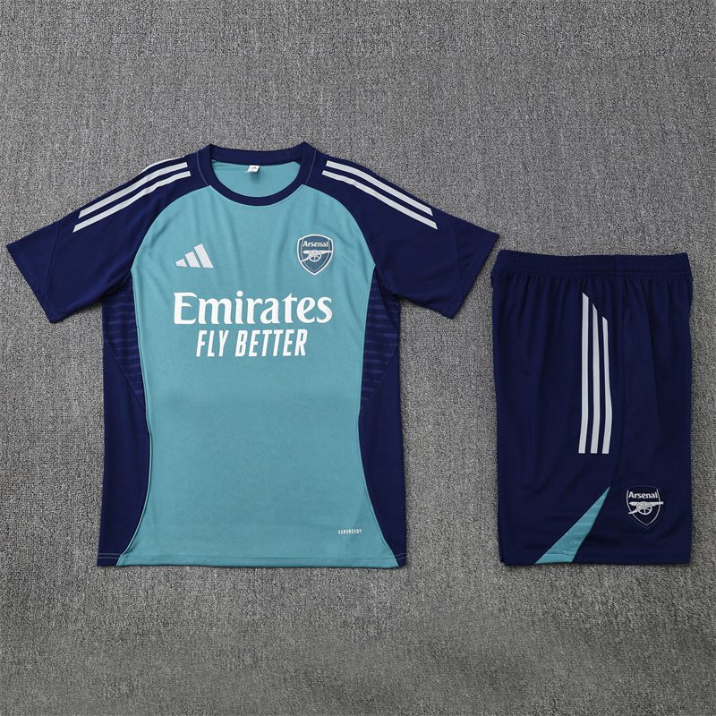 Camisa y Pantalones Cortos para Niños Arsenal 25/26