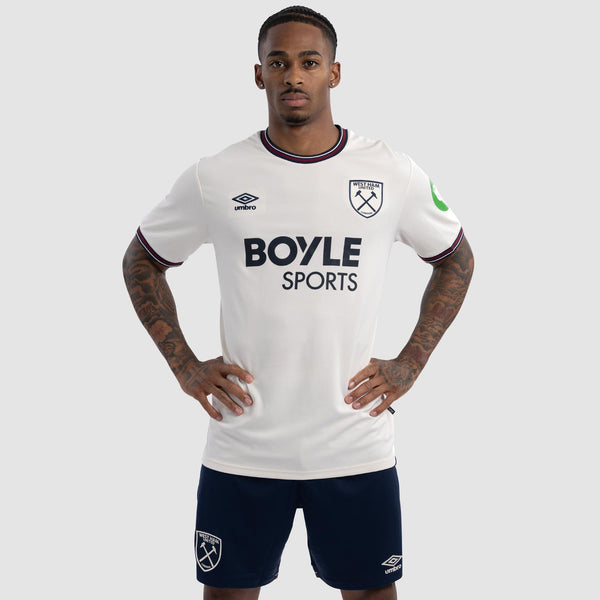 Camiseta West Ham United Away 25/26
