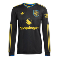 Camiseta Manchester United Third Manga Larga 25/26