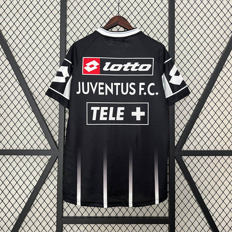 Camiseta Retro Juventus Black 00/01