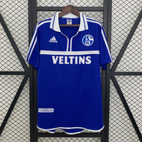 Camiseta Retro Schalke Home 01/02