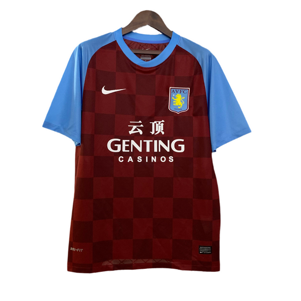 Camiseta Retro Aston Villa FC Home 11/12