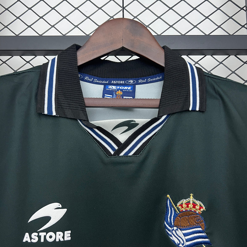 Camiseta Retro Real Sociedad Away 00/02