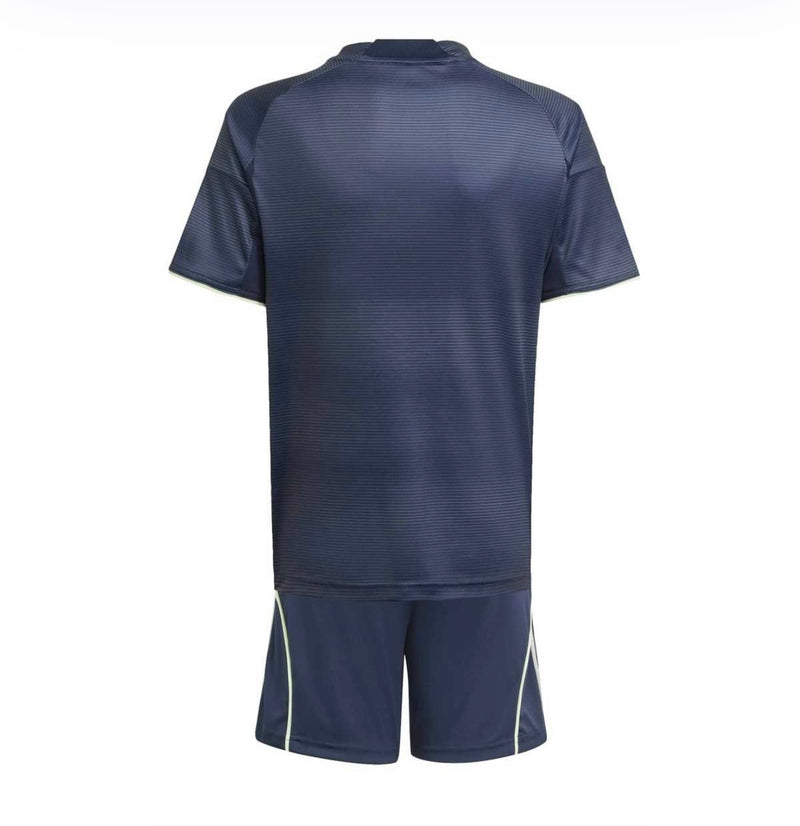 Camiseta y Pantalones Cortos Niños Real Madrid Away 25/26