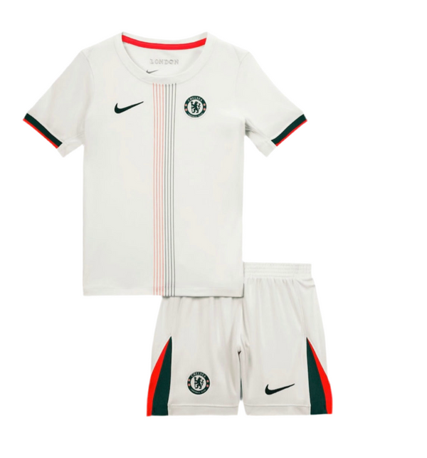 Camisa y Pantalones Cortos para Niños Chelsea Away 25/26