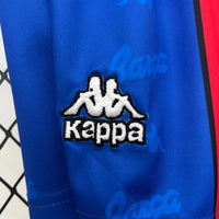 Camiseta y Pantalones Cortos para Niño FC Barcelona Retro 95/97