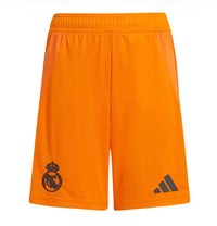 Camiseta y Pantalones Cortos Niños Real Madrid Away 24/25 - Con Medias y Patch