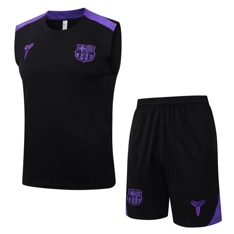 Camiseta y Pantalones Cortos FC Barcelona 25/26