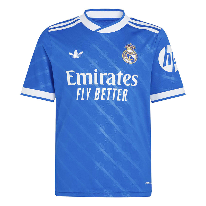 Camiseta y Pantalones Cortos Niños Real Madrid Third 25/26