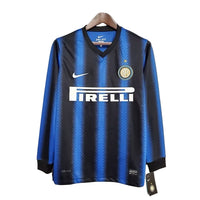 Camiseta Retro Inter manga larga Home 10/11