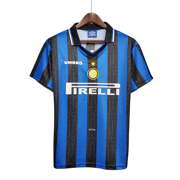 Camiseta Retro Inter Home 97/98