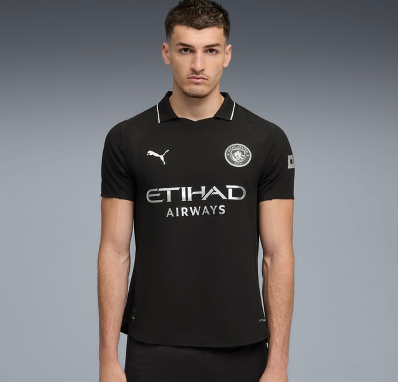 Camiseta Manchester City Away 25/26 Jugador