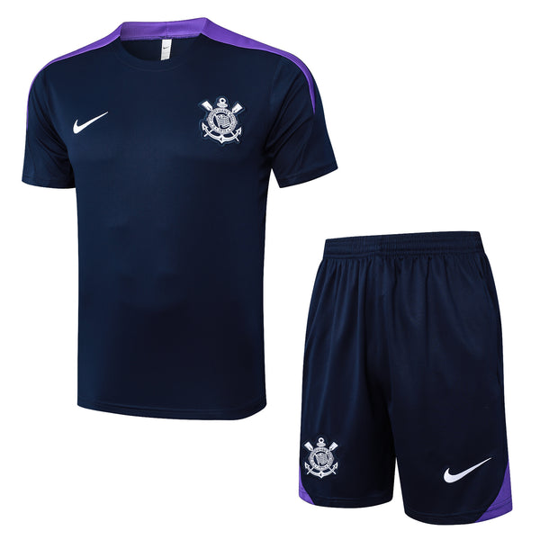 Camisa y Pantalones Cortos para Niños Corinthians 25/26