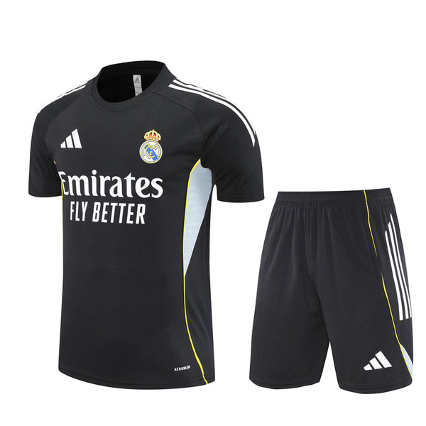 Camiseta y Pantalón corto Entrenamiento Real Madrid 25/26