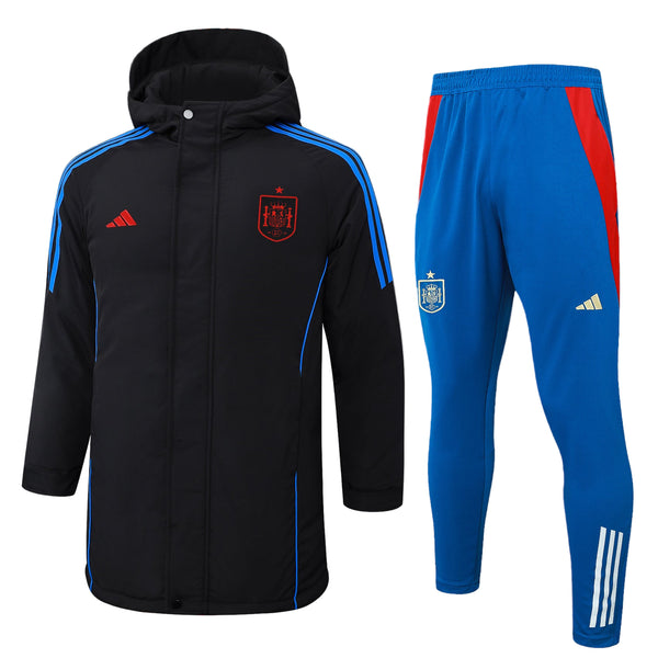 Chaqueta y pantalón acolchados impermeables de España