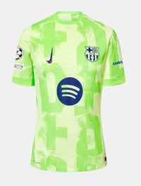 Camiseta FC Barcelona Third Jugador 24/25