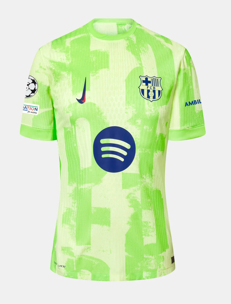 Camiseta FC Barcelona Third Jugador 24/25