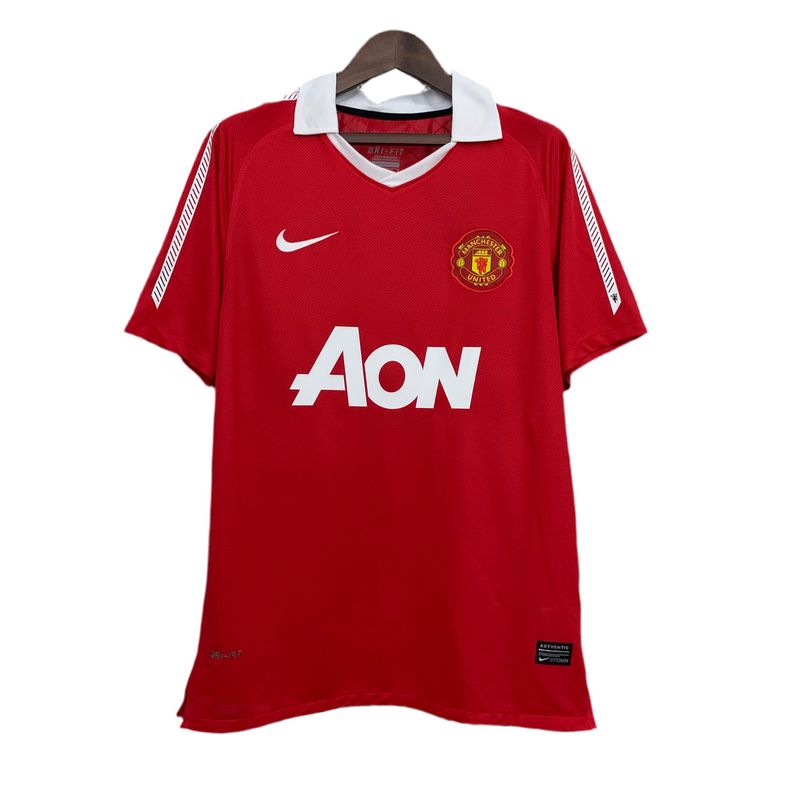 Camiseta Manchester United Retro Home 10/11