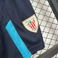 Camisetas y Pantalones Cortos Niños Athletic Bilbao Away 25/26