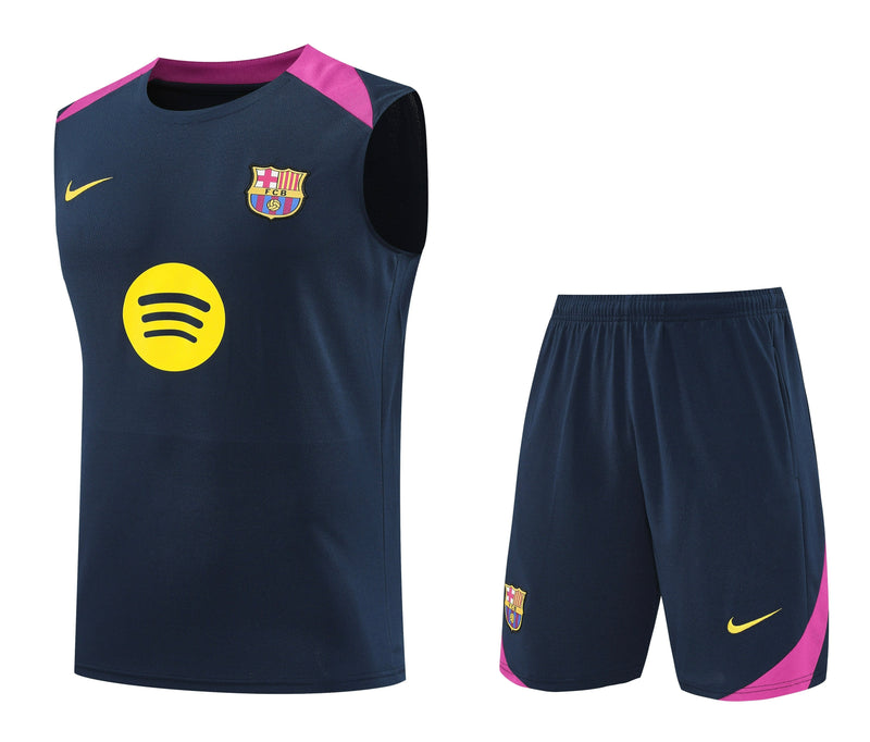 Camiseta y Pantalones Cortos FC Barcelona 25/26