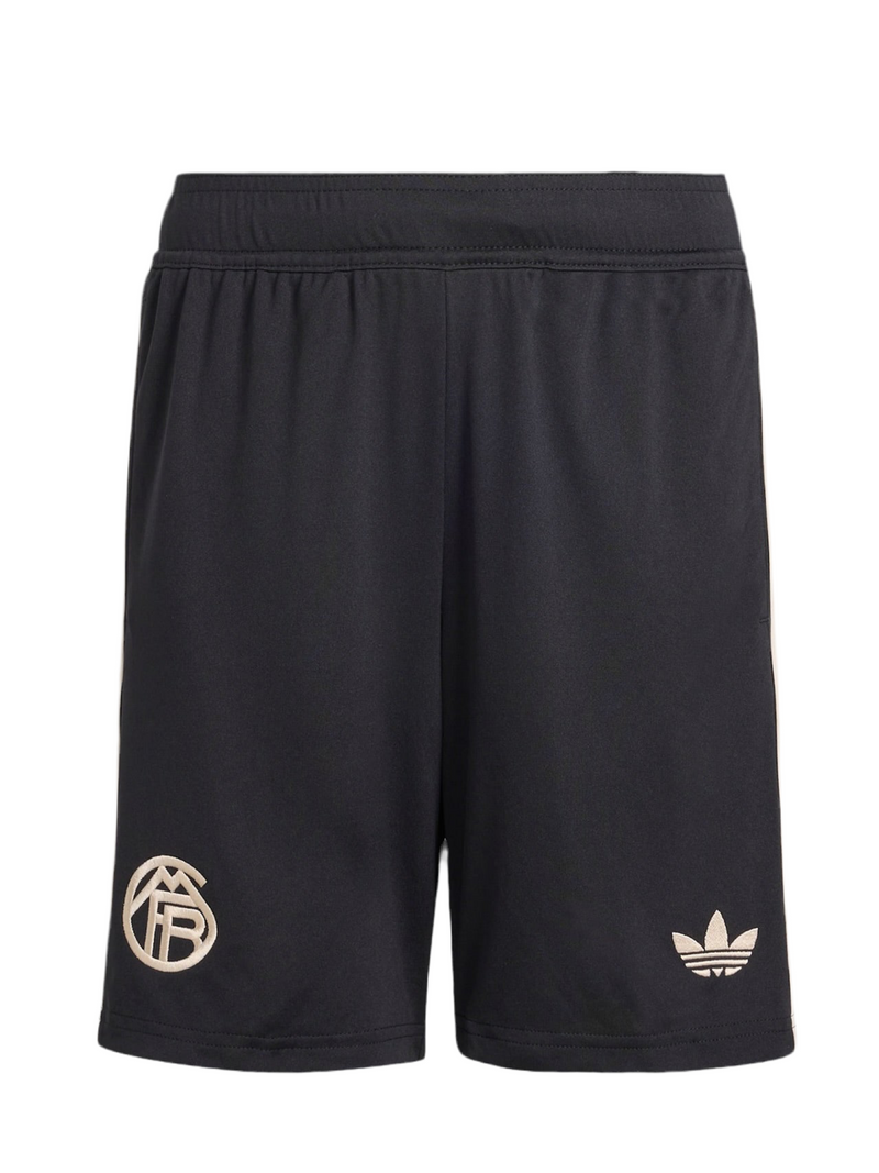 Camiseta y Pantalones Cortos para Niños Bayern de Múnich Third 25/26