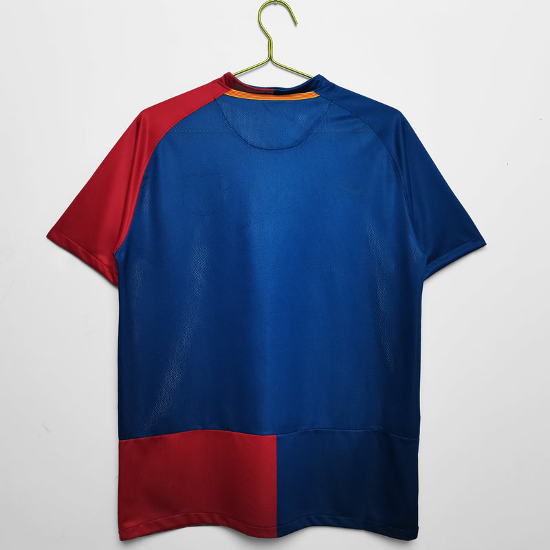 Camiseta FC Barcelona Retro 08/09 - Con Patch