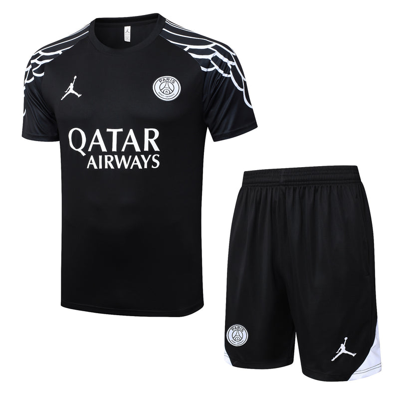 Camisa e Pantalones Cortos para Niños PSG 25/26