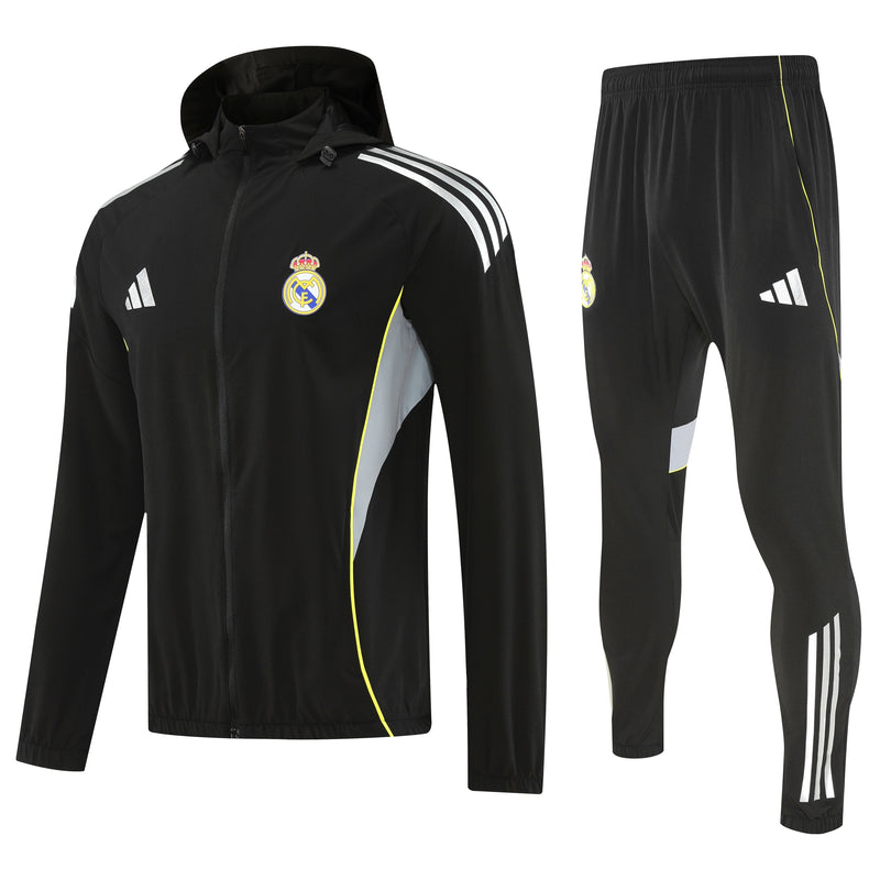 Chándal de fútbol impermeable Real Madrid 25/26