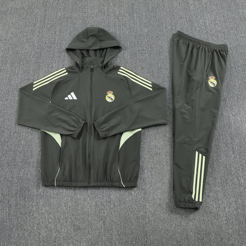 Chándal de fútbol impermeable Real Madrid 25/26