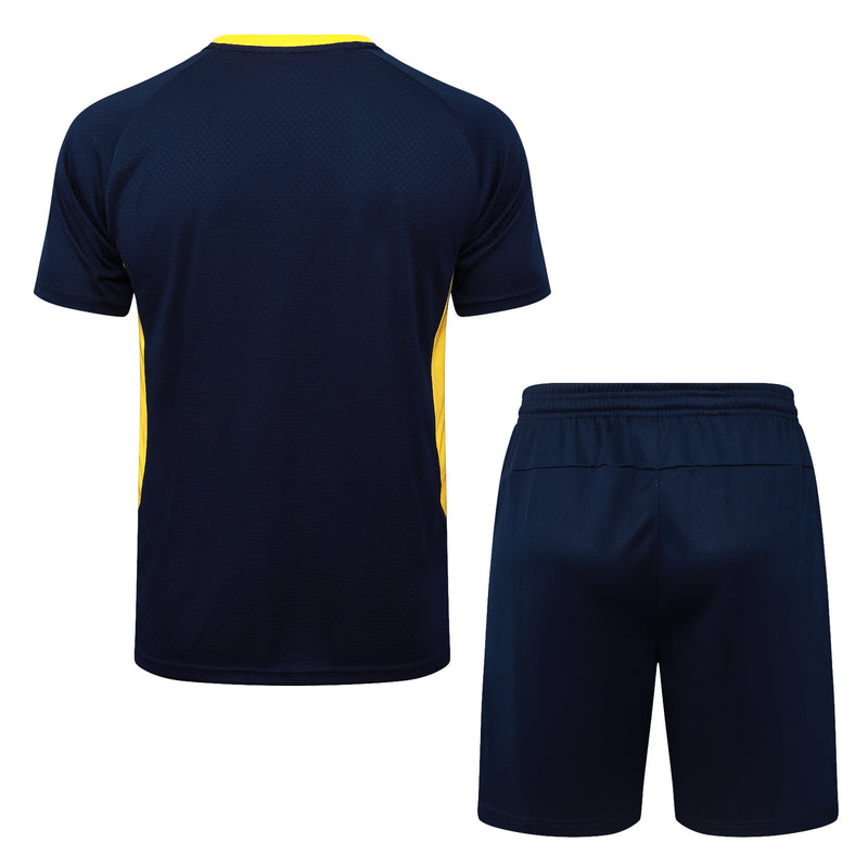 Camisa y Pantalones Cortos para Niños Santos 25/26